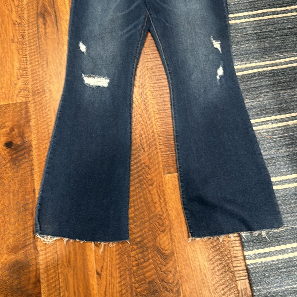 Dear John flare distressed jeans - Picture 3 of 4